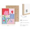 imageHAUS AND HUES Bright City Set Prints 1100quot x 1400quot Black Framed Travel GalleryDanish Pastel