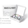 imageHAUS AND HUES Bright City Set Prints 1100quot x 1400quot Black Framed Travel GalleryDanish Pastel