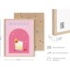 imageHAUS AND HUES Bright City Set Prints 1100quot x 1400quot Black Framed Travel GalleryParty