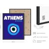 imageHAUS AND HUES Bright City Set Prints 1100quot x 1400quot Black Framed Travel GalleryTravel