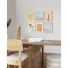 imageHAUS AND HUES Bright City Set Prints 1100quot x 1400quot Black Framed Travel GalleryTravel Gallery