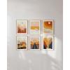 imageHAUS AND HUES Desert Succulent Wall Art ampamp Botanical Prints Set of 6 Botanical Art Set ampamp Cactus Art Print Desert Wall Art Beige Frame 8x10Abstract Desert