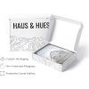 imageHAUS AND HUES Frame Barn Wall Art  Blue Wall Decor Modern Farmhouse Wall Decor Rustic Wall Art Barn Pictures Country Room Decor Beige Frame 11x14Cooltoned Farmhouse
