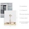 imageHAUS AND HUES Frame Barn Wall Art  Blue Wall Decor Modern Farmhouse Wall Decor Rustic Wall Art Barn Pictures Country Room Decor Beige Frame 11x14Cooltoned Farmhouse