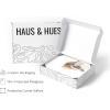 imageHAUS AND HUES Frame Barn Wall Art  Blue Wall Decor Modern Farmhouse Wall Decor Rustic Wall Art Barn Pictures Country Room Decor Beige Frame 11x14Farm Animals