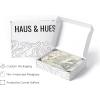 imageHAUS AND HUES Frame Barn Wall Art  Blue Wall Decor Modern Farmhouse Wall Decor Rustic Wall Art Barn Pictures Country Room Decor Beige Frame 11x14Farmhouse Drawings