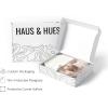 imageHAUS AND HUES Frame Barn Wall Art  Blue Wall Decor Modern Farmhouse Wall Decor Rustic Wall Art Barn Pictures Country Room Decor Beige Frame 11x14Warmtoned Farmhouse