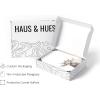 imageHAUS AND HUES Frame Barn Wall Art  Blue Wall Decor Modern Farmhouse Wall Decor Rustic Wall Art Barn Pictures Country Room Decor Black Frame 11x14Farm Animals