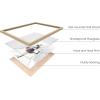 imageHAUS AND HUES Glam Luxury Sketch Daisy Jones Wall Art Set of 4 Unframed 16x20 Linen Art Prints for BedroomFashion Sketches