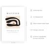 imageHAUS AND HUES Henri Matisse Paper Cutouts Abstract Poster  Matisse Print Art Exhibition Expressionism Art Scandinavian Matisse Black Abstract Shapes Black Frame 24x36Wavy Leaves