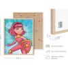 imageHAUS AND HUES Inspirational Quotes for Kids Unframed Superhero 11L x 14WSuperhero