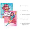 imageHAUS AND HUES Inspirational Quotes for Kids Unframed Superhero 11L x 14WSuperhero