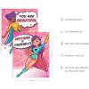 imageHAUS AND HUES Inspirational Quotes for Kids Unframed Superhero 11L x 14WSuperhero