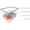 imageHAUS AND HUES Inspirational Quotes for Kids Unframed Superhero 11L x 14WSuperhero