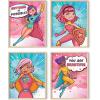 imageHAUS AND HUES Inspirational Quotes for Kids Unframed Superhero 11L x 14WSuperhero