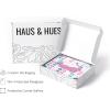 imageHAUS AND HUES Pink Posters Preppy Poster  Pink Posters for Room Aesthetic Preppy Paintings Dorm Wall Art for College Girls Cutesy Wall Decor Beige Frame 12x16Preppy Cheetah