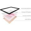 imageHAUS AND HUES Pink Posters Preppy Poster  Pink Posters for Room Aesthetic Preppy Paintings Dorm Wall Art for College Girls Cutesy Wall Decor Beige Frame 12x16Glam Cowgirl Hat