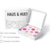 imageHAUS AND HUES Pink Posters Preppy Poster  Pink Posters for Room Aesthetic Preppy Paintings Dorm Wall Art for College Girls Cutesy Wall Decor Beige Frame 12x16Preppy Smileys
