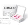 imageHAUS AND HUES Pink Posters Preppy Poster  Pink Posters for Room Aesthetic Preppy Paintings Dorm Wall Art for College Girls Cutesy Wall Decor Beige Frame 12x16Pink Oh Yeah