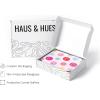 imageHAUS AND HUES Pink Posters Preppy Poster  Pink Posters for Room Aesthetic Preppy Paintings Dorm Wall Art for College Girls Cutesy Wall Decor Beige Frame 12x16Preppy Smileys