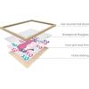 imageHAUS AND HUES Pink Posters Preppy Poster  Pink Posters for Room Aesthetic Preppy Paintings Dorm Wall Art for College Girls Cutesy Wall Decor Beige Frame 12x16Preppy Cheetah
