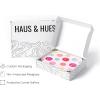 imageHAUS AND HUES Pink Posters Preppy Poster  Pink Posters for Room Aesthetic Preppy Paintings Dorm Wall Art for College Girls Cutesy Wall Decor Beige Frame 12x16Preppy Smileys