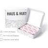 imageHAUS AND HUES Pink Posters Preppy Poster  Pink Posters for Room Aesthetic Preppy Paintings Dorm Wall Art for College Girls Cutesy Wall Decor Beige Frame 12x16Preppy Lightning Bolts