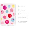 imageHAUS AND HUES Pink Posters Preppy Poster  Pink Posters for Room Aesthetic Preppy Paintings Dorm Wall Art for College Girls Cutesy Wall Decor Beige Frame 12x16Preppy Smileys