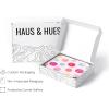 imageHAUS AND HUES Pink Posters Preppy Poster  Pink Posters for Room Aesthetic Preppy Paintings Dorm Wall Art for College Girls Cutesy Wall Decor Beige Frame 12x16Preppy Smileys