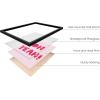 imageHAUS AND HUES Pink Posters Preppy Poster  Pink Posters for Room Aesthetic Preppy Paintings Dorm Wall Art for College Girls Cutesy Wall Decor Beige Frame 12x16Pink Oh Yeah