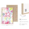 imageHAUS AND HUES Pink Posters Preppy Poster  Pink Posters for Room Aesthetic Preppy Paintings Dorm Wall Art for College Girls Cutesy Wall Decor Beige Frame 12x16Preppy Collage