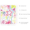 imageHAUS AND HUES Pink Posters Preppy Poster  Pink Posters for Room Aesthetic Preppy Paintings Dorm Wall Art for College Girls Cutesy Wall Decor Beige Frame 12x16Preppy Collage
