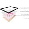 imageHAUS AND HUES Pink Posters Preppy Poster  Pink Posters for Room Aesthetic Preppy Paintings Dorm Wall Art for College Girls Cutesy Wall Decor Beige Frame 12x16Glam Cowgirl Hat