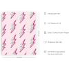 imageHAUS AND HUES Pink Posters Preppy Poster  Pink Posters for Room Aesthetic Preppy Paintings Dorm Wall Art for College Girls Cutesy Wall Decor Beige Frame 12x16Preppy Lightning Bolts