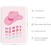 imageHAUS AND HUES Pink Posters Preppy Poster  Pink Posters for Room Aesthetic Preppy Paintings Dorm Wall Art for College Girls Cutesy Wall Decor Beige Frame 12x16Glam Cowgirl Hat