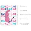 imageHAUS AND HUES Pink Posters Preppy Poster  Pink Posters for Room Aesthetic Preppy Paintings Dorm Wall Art for College Girls Cutesy Wall Decor Beige Frame 12x16Preppy Cheetah