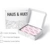 imageHAUS AND HUES Pink Posters Preppy Poster  Pink Posters for Room Aesthetic Preppy Paintings Dorm Wall Art for College Girls Cutesy Wall Decor Beige Frame 12x16Preppy Lightning Bolts