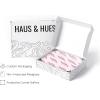 imageHAUS AND HUES Pink Posters Preppy Poster  Pink Posters for Room Aesthetic Preppy Paintings Dorm Wall Art for College Girls Cutesy Wall Decor Beige Frame 12x16Preppy Lightning Bolts