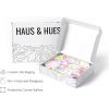 imageHAUS AND HUES Pink Posters Preppy Poster  Pink Posters for Room Aesthetic Preppy Paintings Dorm Wall Art for College Girls Cutesy Wall Decor Beige Frame 12x16Preppy Collage