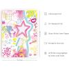 imageHAUS AND HUES Pink Posters Preppy Poster  Pink Posters for Room Aesthetic Preppy Paintings Dorm Wall Art for College Girls Cutesy Wall Decor Beige Frame 12x16Preppy Collage