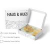 imageHAUS AND HUES Van Gogh Poster Set of 6  Fine Art Paintings Vincent Famous Prints with Beige Frame 16x20