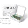 imageHAUS AND HUES Van Gogh Poster Set of 6  Fine Art Paintings Vincent Famous Prints with Black Frame 16x20Van Gogh