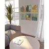 imageHAUS AND HUES Van Gogh Poster Set of 6  Fine Art Paintings Vincent Famous Prints with Black Frame 16x20Van Gogh
