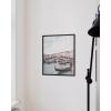 imageHaus ampamp Hues Love Wall Decor Red Love Sign  Love Wall Art Love Art Print Love Signs for Home Decor Love Word Art Self Love Posters Love Room Decor Love Installation Art Framed Black 24x36Rialto Bridge Gondola