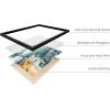 imageRipGrip Llama Dorm Decor and Llama Wall Art  Dope Posters for Boys Room Cute Posters for College Dorm Cute Wall Decor Funny Llama Accessories Llama in Taxi Art Print Black Frame 16x20Black Framed