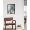 imageRipGrip Llama Dorm Decor and Llama Wall Art  Dope Posters for Boys Room Cute Posters for College Dorm Cute Wall Decor Funny Llama Accessories Llama in Taxi Art Print Black Frame 16x20Black Framed