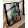 imageRipGrip Llama Dorm Decor and Llama Wall Art  Dope Posters for Boys Room Cute Posters for College Dorm Cute Wall Decor Funny Llama Accessories Llama in Taxi Art Print Black Frame 16x20Unframed