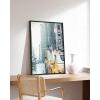 imageRipGrip Llama Dorm Decor and Llama Wall Art  Dope Posters for Boys Room Cute Posters for College Dorm Cute Wall Decor Funny Llama Accessories Llama in Taxi Art Print Black Frame 16x20Black Framed