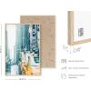 imageRipGrip Llama Dorm Decor and Llama Wall Art  Dope Posters for Boys Room Cute Posters for College Dorm Cute Wall Decor Funny Llama Accessories Llama in Taxi Art Print Black Frame 16x20Beige Framed