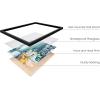 imageRipGrip Llama Dorm Decor and Llama Wall Art  Dope Posters for Boys Room Cute Posters for College Dorm Cute Wall Decor Funny Llama Accessories Llama in Taxi Art Print Black Frame 16x20Black Framed